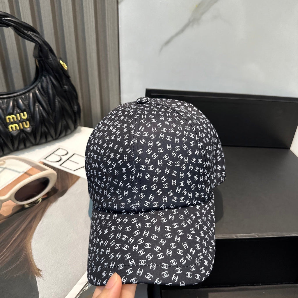 The Signature Monogram Baseball Cap