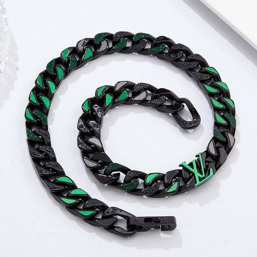 18K Louis Vuitton 2054 Chain Link Necklace