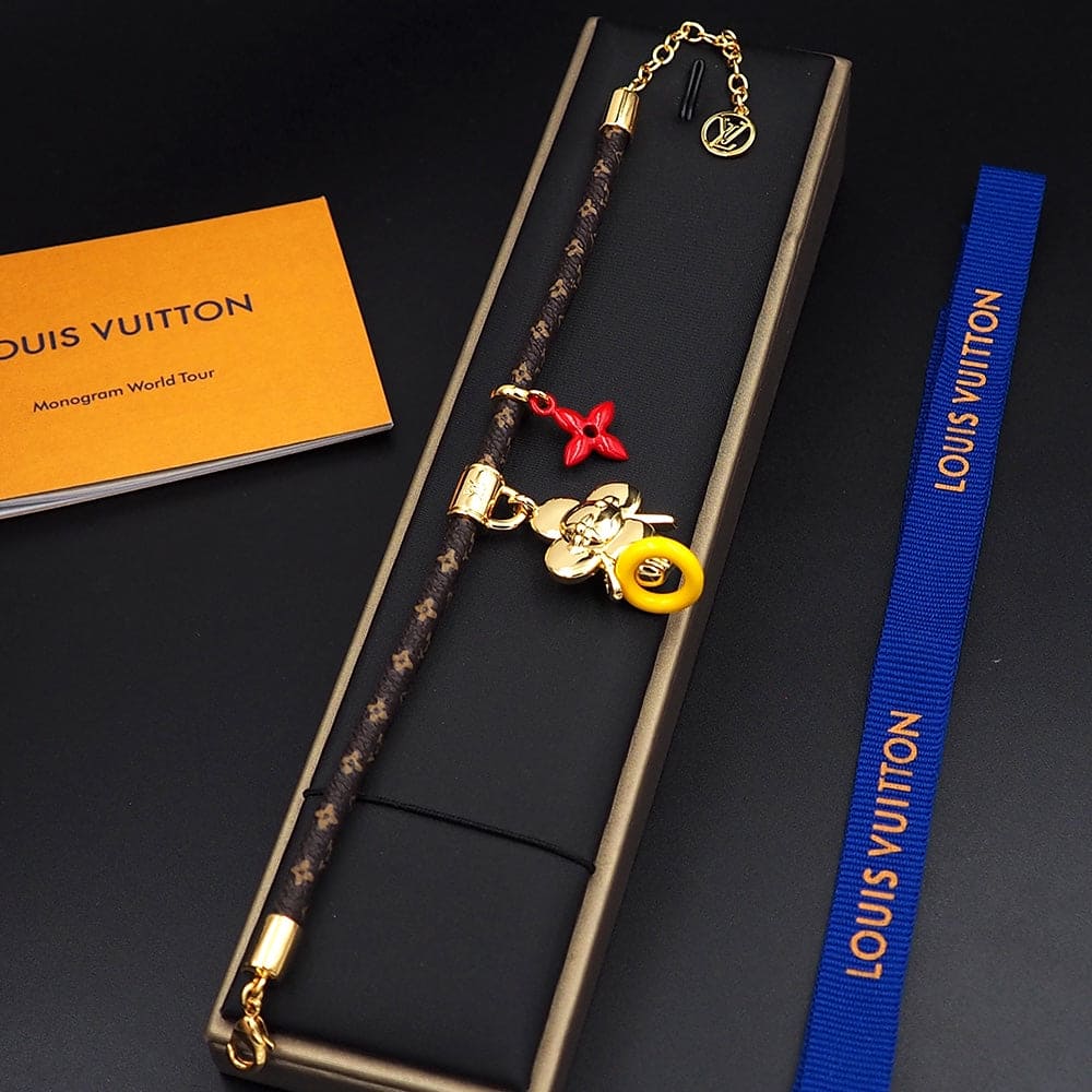 18K Louis Vuitton VIVIENNE POOL Bracelet