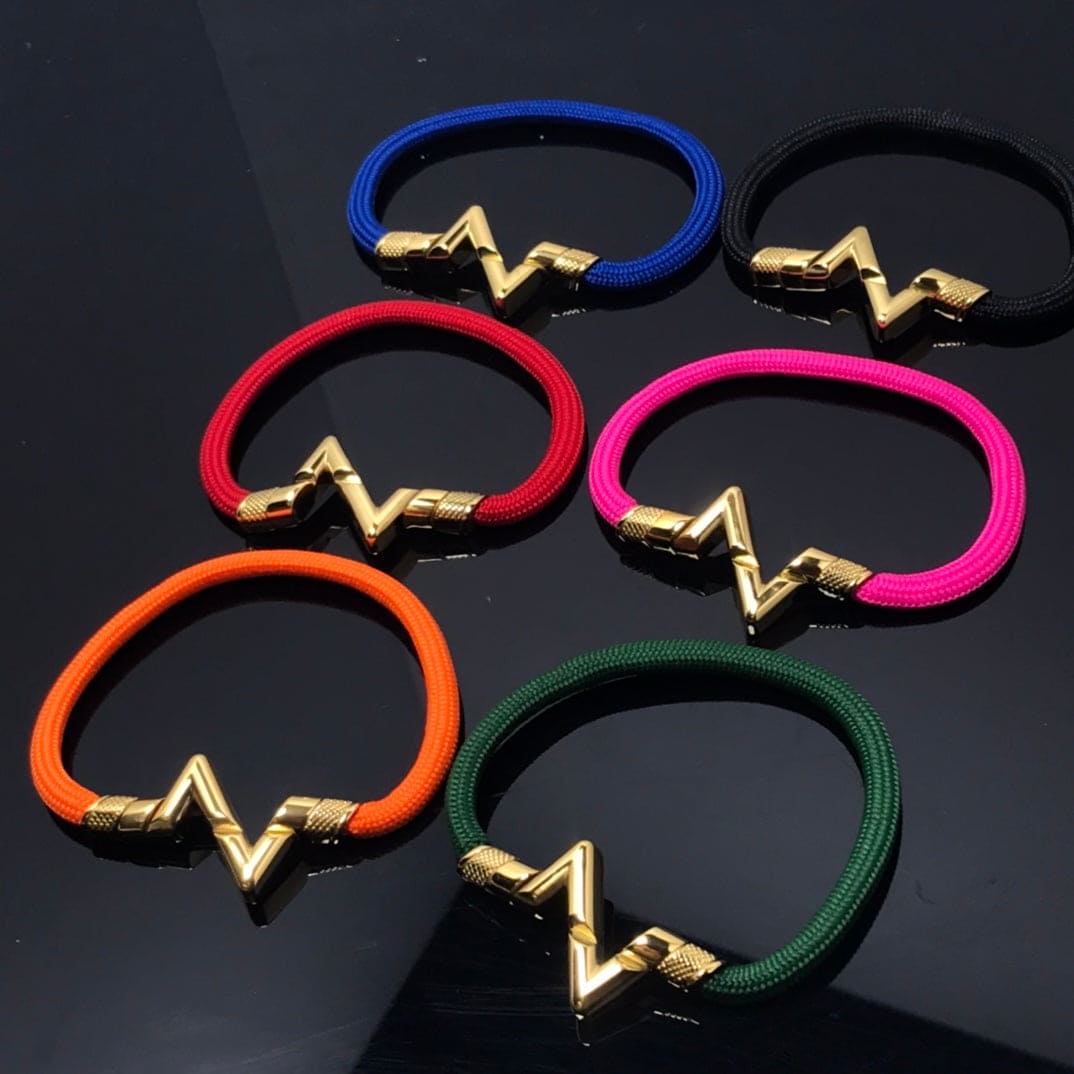 18K Louis Vuitton Volt Upside Down Play Blue Bracelet