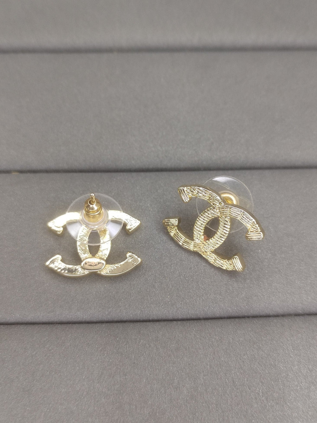 18K Classic  Chanel Earrings