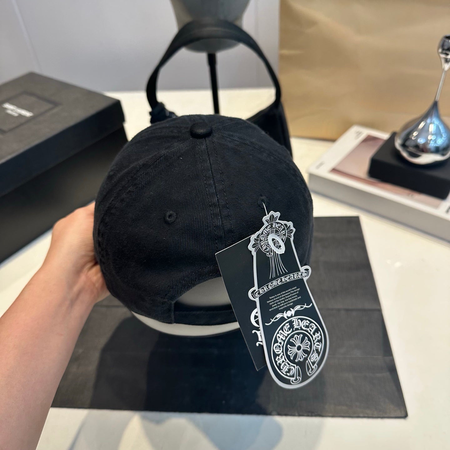 Vintage Washed Cotton Baseball Cap
