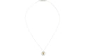 Ambush Daisy Charm Necklace Silver