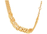 Celine Bracelet In Brass with Gold Finish Gourmette Gold