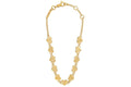 Celine Heart Brass with Gold Finish Bracelet Gold