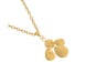 Chanel CC Logo Necklace Gold