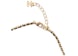 Chanel Round CC Logo Chocker Gold/White (ABA006)