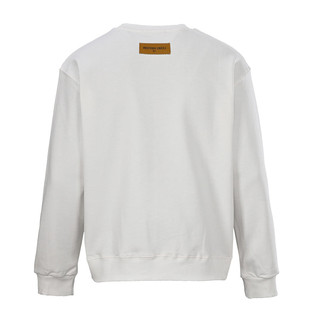 Louis Vuitton Monogram Jacquard Cotton Sweatshirt