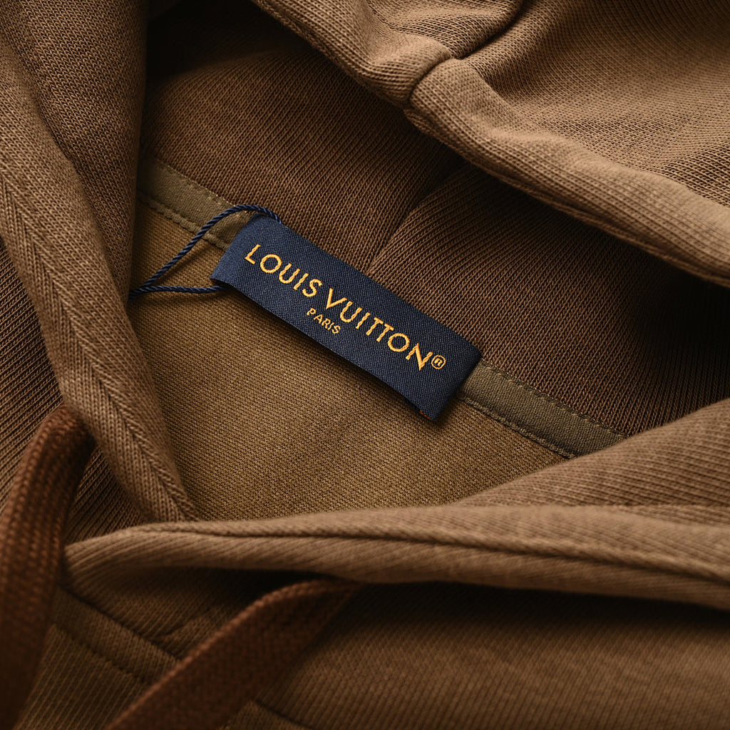 Louis Vuitton Monogram Jacquard Cotton Sweatshirt