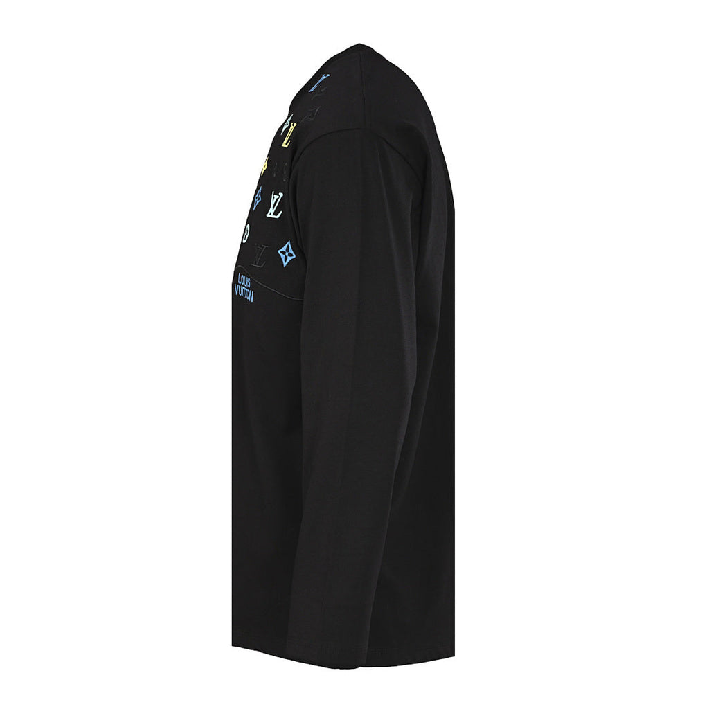 Louis Vuitton Monogram Jacquard Cotton Sweatshirt