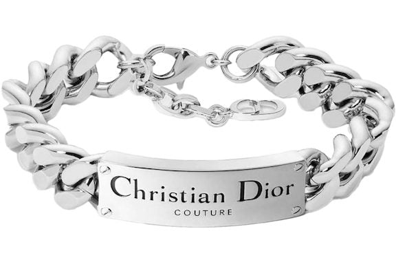 Dior Couture Bracelet Silver