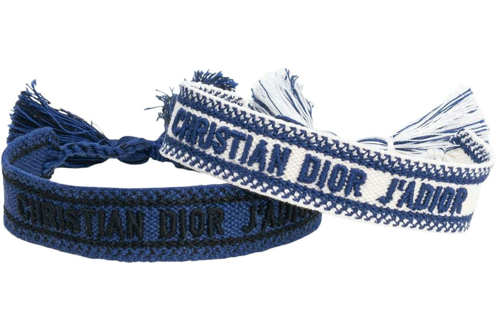 Dior J´adior Bracelet Blue/White