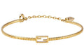 Fendi Baguette Bracelet Gold