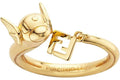 Fendi x FRGMT Metal Ring Gold