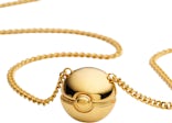 Fendi x FRGMT x Pokemon Metal Necklace Gold