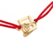 Fendi x FRGMT x Pokemon Ribbon Bracelet Red