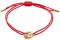 Fendi x FRGMT x Pokemon Ribbon Bracelet Red