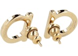 Ferragamo Bijoux Earrings Yellow