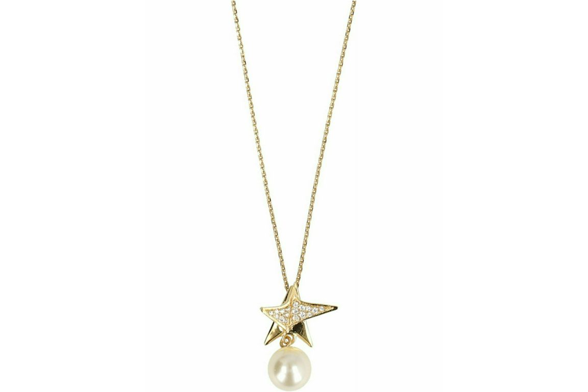 Ferragamo Star Pendant Necklace Multi