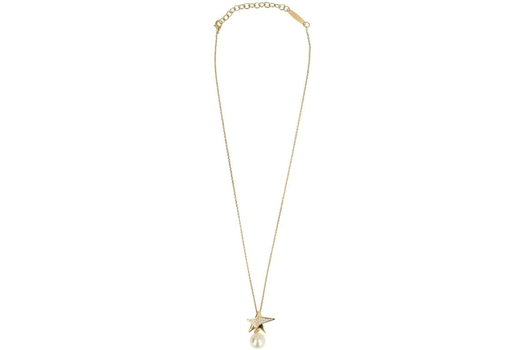 Ferragamo Star Pendant Necklace Multi