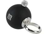 Givenchy 4G Large Pearl Ring Black Silver