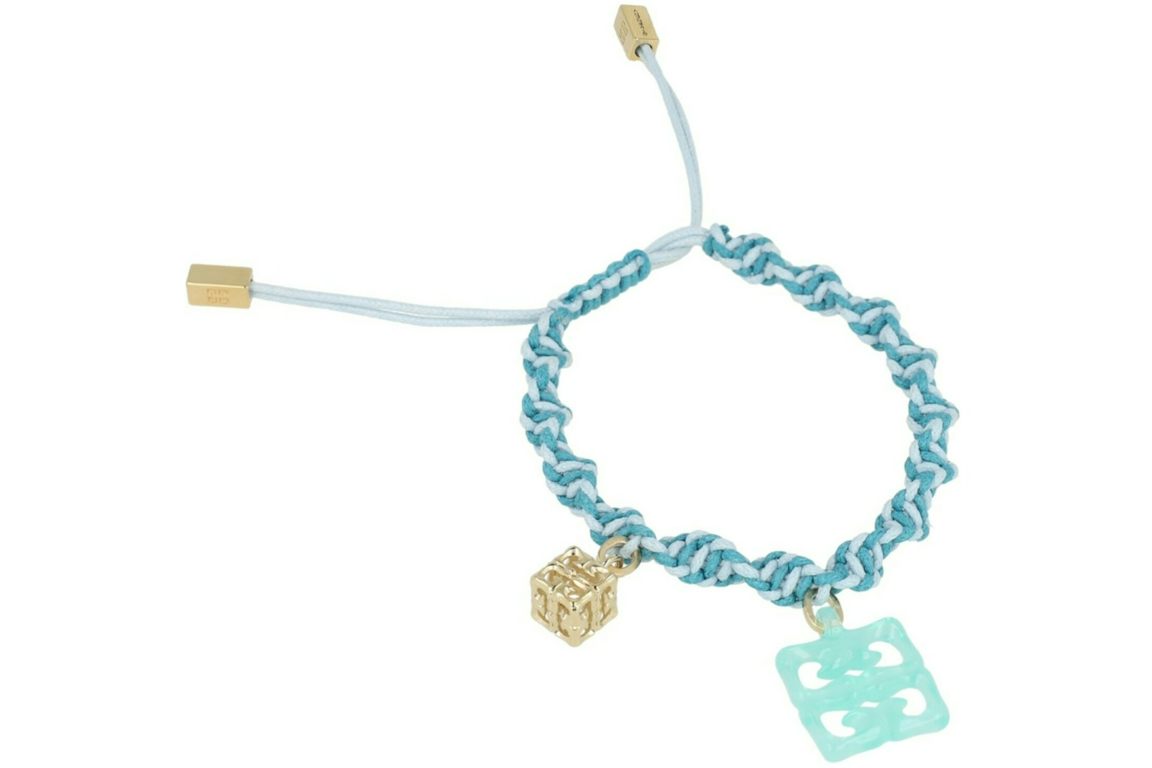 Givenchy 4G Liquid Bracelet Aqua Green