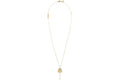 Givenchy Daisy And Givenchy Signature Necklace Gold/White