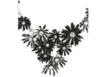 Givenchy Daisy Necklace Black