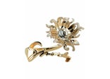 Givenchy Givenchy Daisy Ring Gold White