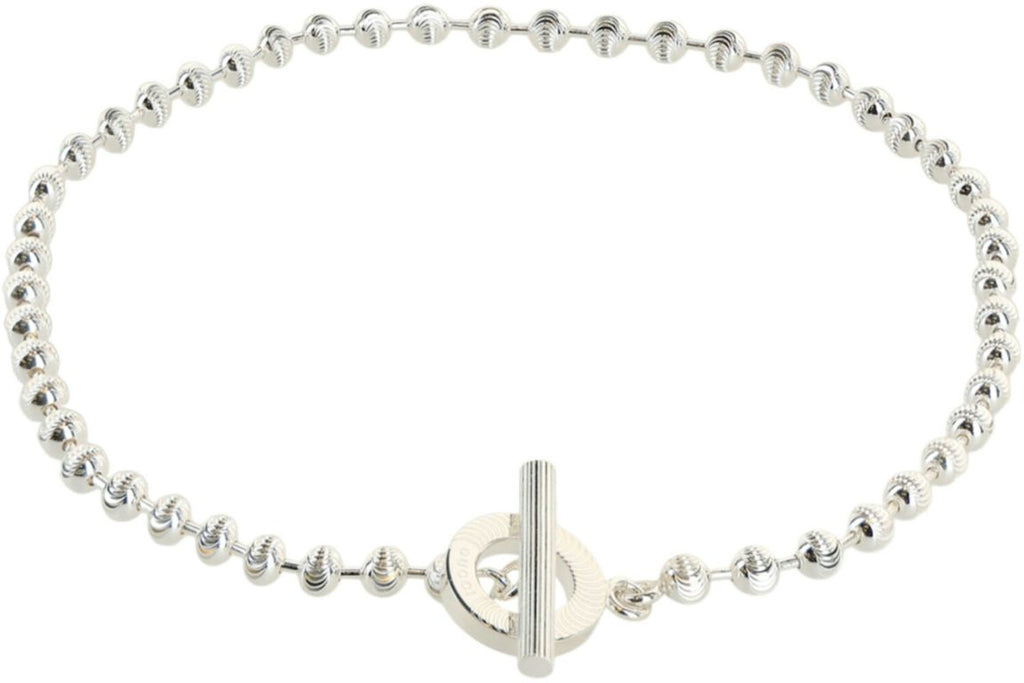 Gucci Boule Chain Silver Bracelet Silver