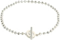Gucci Boule Chain Silver Bracelet Silver