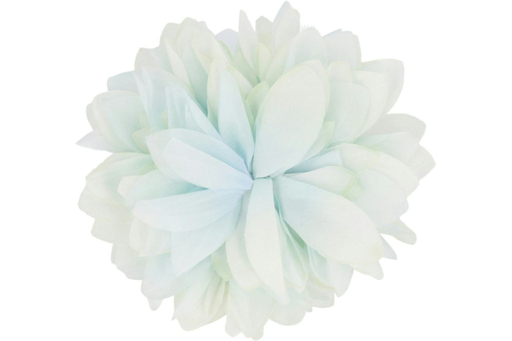 Gucci Flower Silk Brooch White Matte
