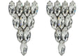 Gucci Geometric Shape Earrings Palladium-tone
