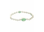 Gucci Interlocking G Boule Chain Bracelet Silver