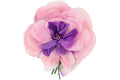 Gucci Silk Flower Brooch Pink