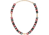 Gucci x Balenciaga The Hacker Project Symbols Necklace Green/Red