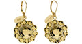 H&M x Glenn Martens Pendant Earrings Gold Colored