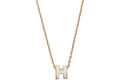 Hermes Mini Pop H Pendant Blanc