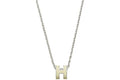 Hermes Mini Pop H Pendant Jaune Soufre Pale