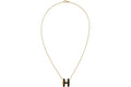 Hermes Mini Pop H Pendant Noir