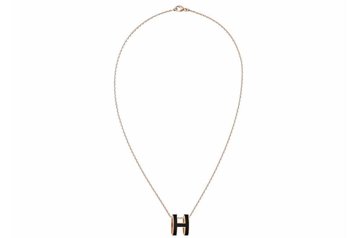 Hermes Pendant Pop H Noir