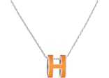 Hermes Pendant Pop H Orange