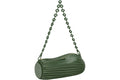 LOEWE Bracelet Pouch in Pleated Pappa Pleated Nappa Vintage Khaki