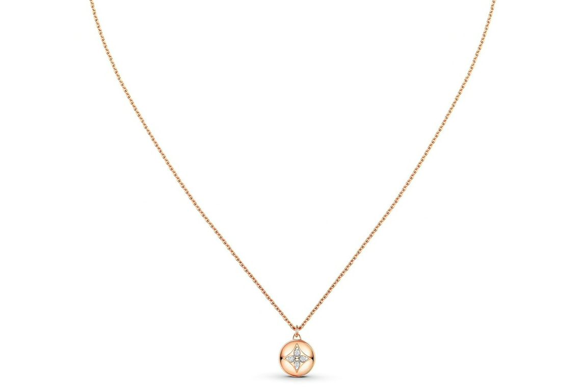 Louis Vuitton B Blossom Pendant Gold