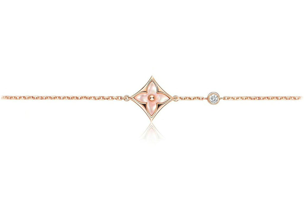 Louis Vuitton Color Blossom BB Star Bracelet Pink