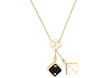 Louis Vuitton Dice Necklace Game On