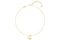 Louis Vuitton Limited Edition Heart Necklace Fall In Love Gold