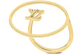Louis Vuitton LV Eclipse Bague Gold