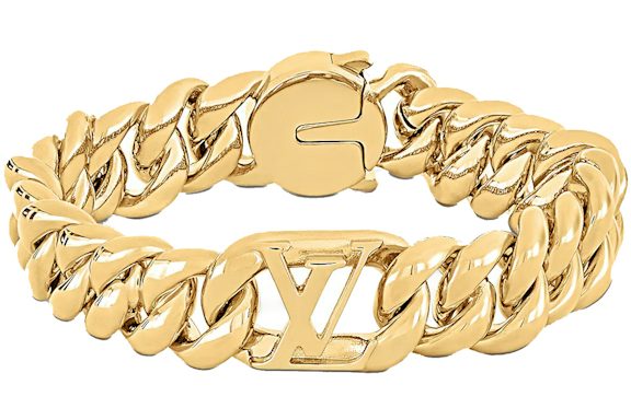 Louis Vuitton LV Get Dressed Bracelet Gold