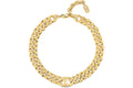 Louis Vuitton LV Get Dressed Necklace Gold
